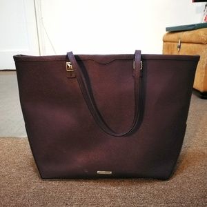 Rebecca Minkoff Everywhere Tote in Aubergine